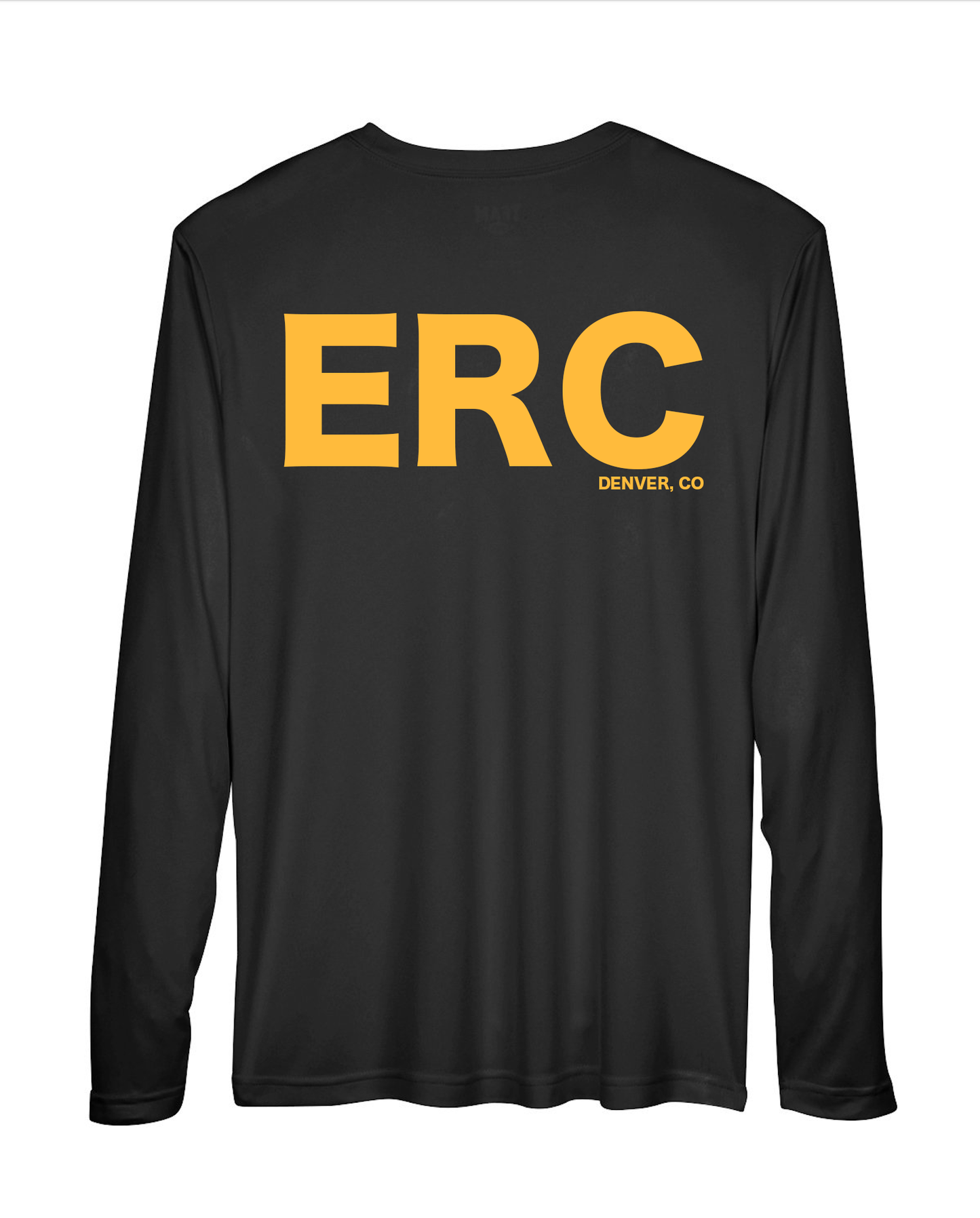ERC Longsleeve T Shirt Black