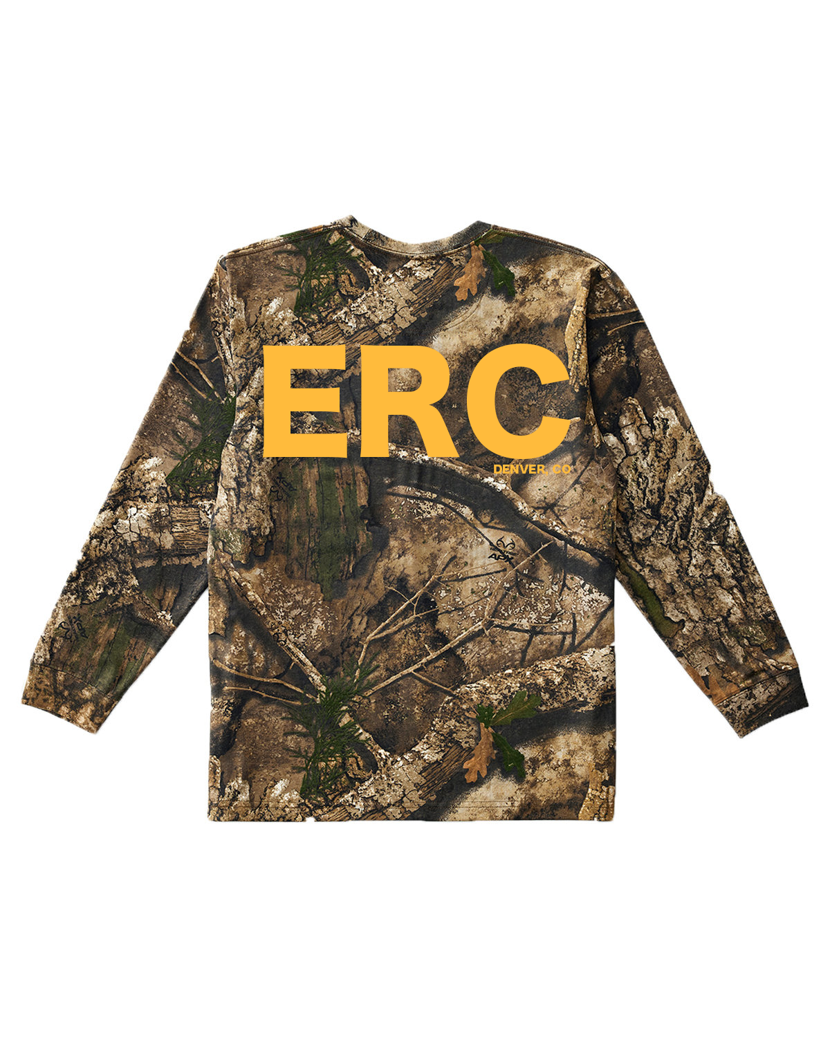 ERC Longsleeve T Shirt Black