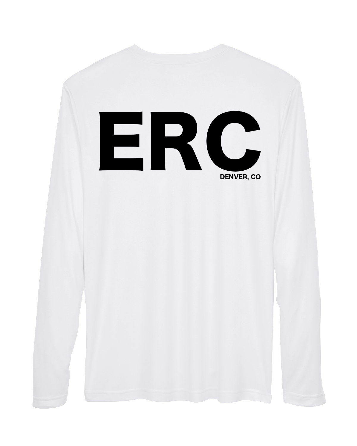 ERC Longsleeve T Shirt Black