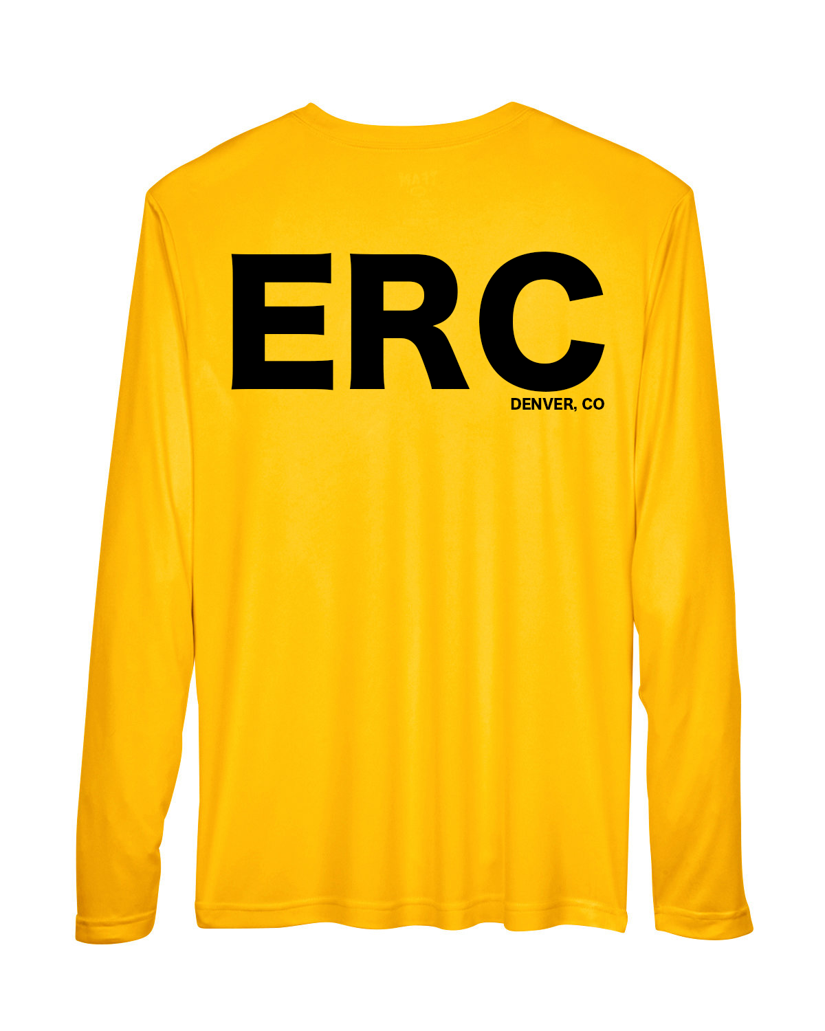 ERC Longsleeve T Shirt Black